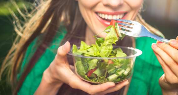 ¿Es saludable la dieta vegetariana para la salud dental?